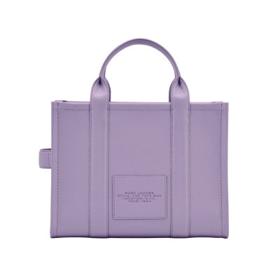 THE LEATHER MEDIUM TOTE BAG